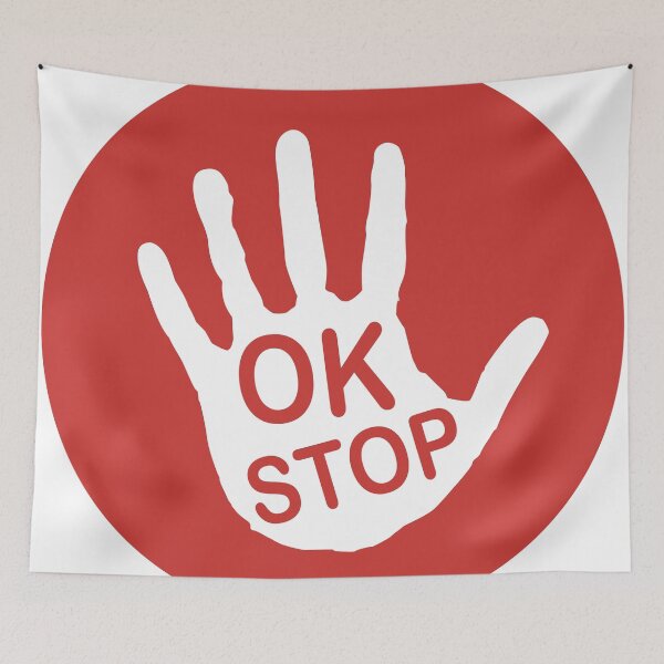 Item preview, OK STOP designed and sold by Wolagno.