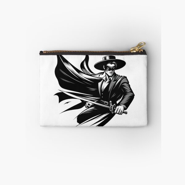 Item preview, The Fox. Don Diego de la Vega. Zorro Fan Art. Gifts for Zorro Fans. designed and sold by LilianPixel.
