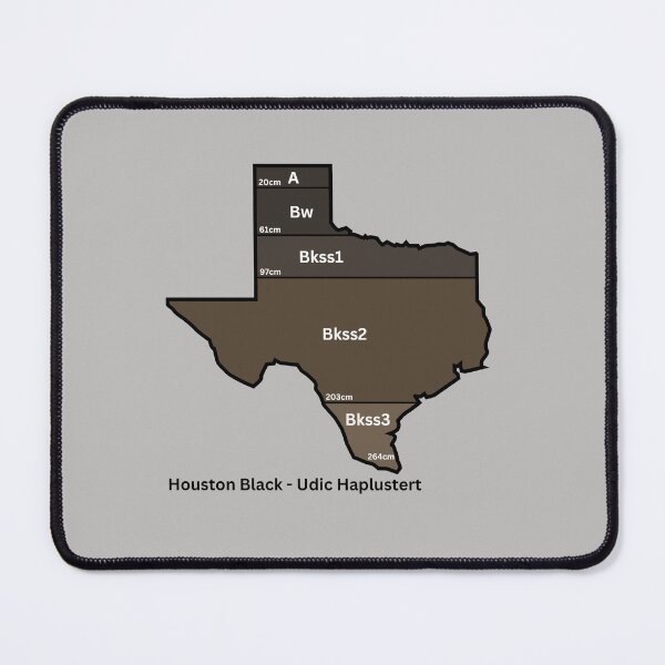 Item preview, Texas State Soil- Houston Black designed and sold by Cat00Tome.