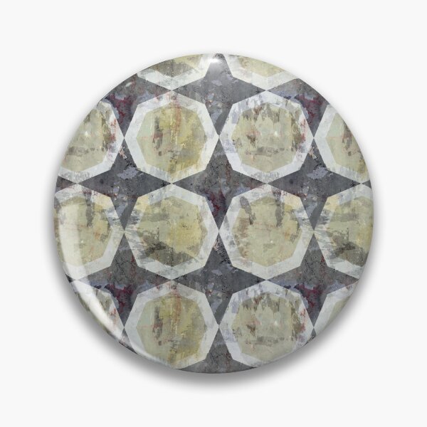 Item preview, Copy of geometric distressed pattern designed and sold by Alessandro Remo Mazzoni Remotextiles.