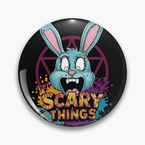 Artikelvorschau, Bunny - Comicstyle, Pentagramm, Hase, Zombie entworfen und verkauft von HIGUMAX.
