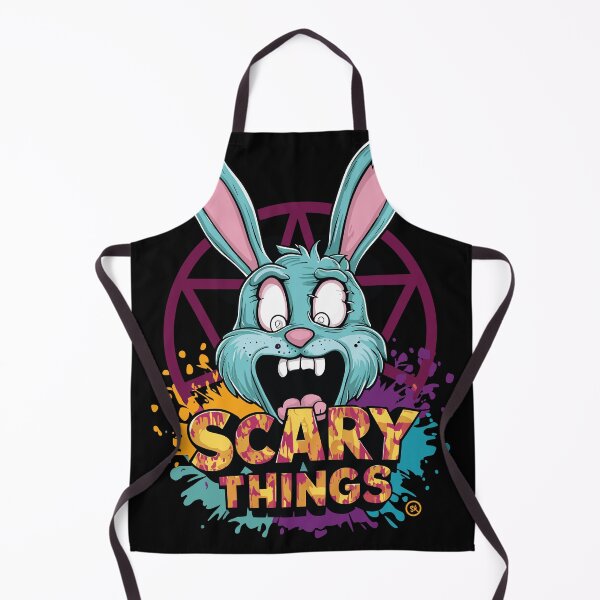 Item preview, Bunny - comic style, pentagram, rabbit, zombie designed and sold by HIGUMAX.