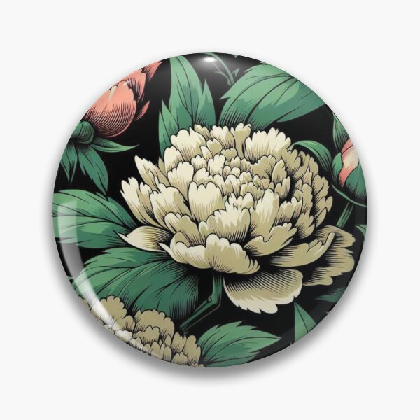 Item preview, Peonies Drawing designed and sold by robinreva.