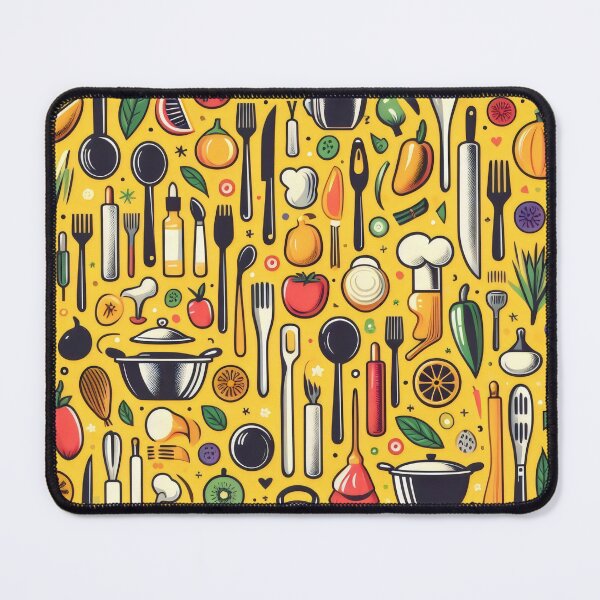 Item preview, Culinary Mix. Fresh Fruits, Vegetables and Kitchen Utensils. designed and sold by MyHappyArtShop.