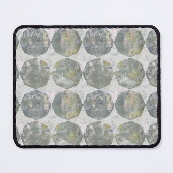 Item preview, Copy of geometric distressed pattern designed and sold by Alessandro Remo Mazzoni Remotextiles.