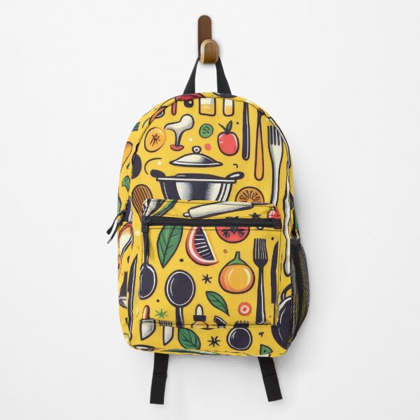 Item preview, Culinary Mix. Fresh Fruits, Vegetables and Kitchen Utensils. designed and sold by MyHappyArtShop.