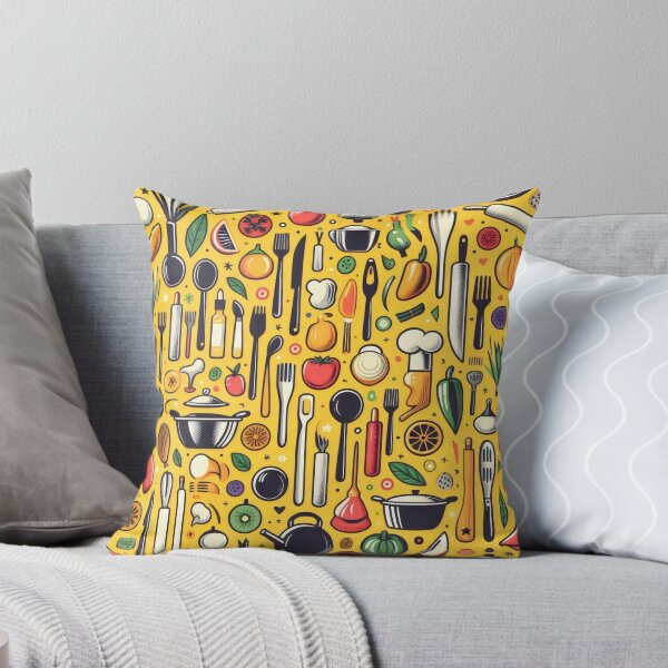 Item preview, Culinary Mix. Fresh Fruits, Vegetables and Kitchen Utensils. designed and sold by MyHappyArtShop.