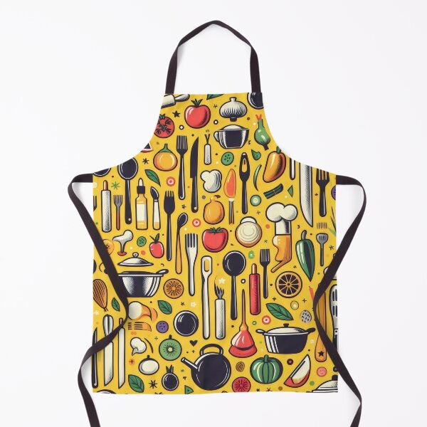 Item preview, Culinary Mix. Fresh Fruits, Vegetables and Kitchen Utensils. designed and sold by MyHappyArtShop.