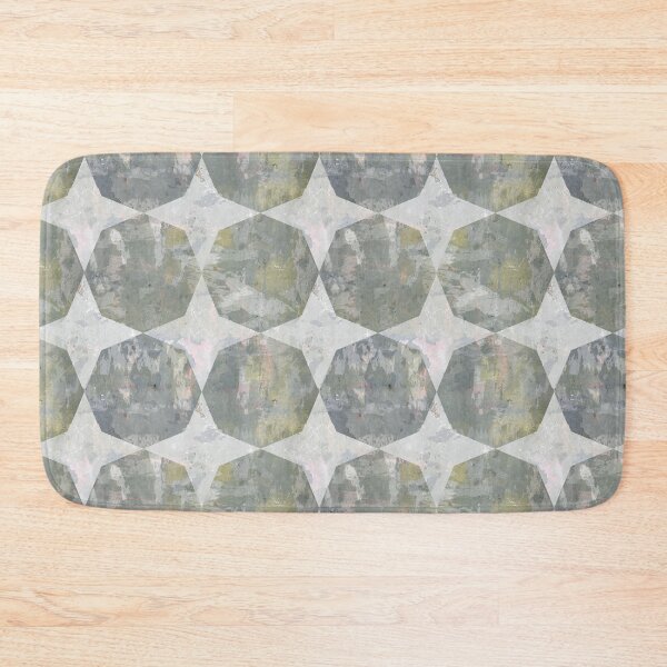Item preview, Copy of geometric distressed pattern designed and sold by Alessandro Remo Mazzoni Remotextiles.