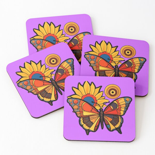 Item preview, Butterfly lover enjoy the butterflies on flower garden designed and sold by AlchemyColor.