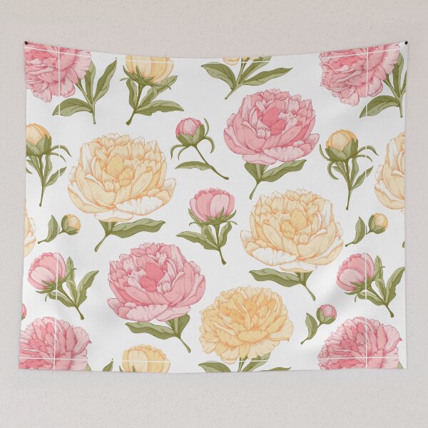 Item preview, Floral seamless pattern flowers designed and sold by Mirksaz-designs.