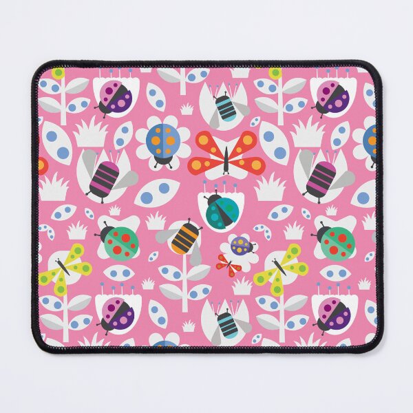 Item preview, Pink Butterfly Meadow designed and sold by smalladventures.