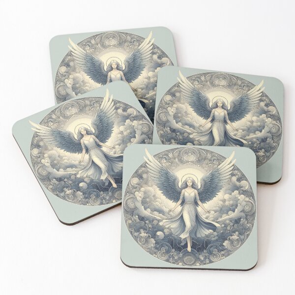 Item preview, Divine Guardians: Angelic Design designed and sold by gkhanco.