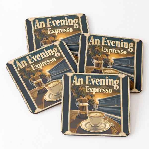 Item preview, Vintage Espresso Art - Coffee Lovers Decor designed and sold by David Balzen.