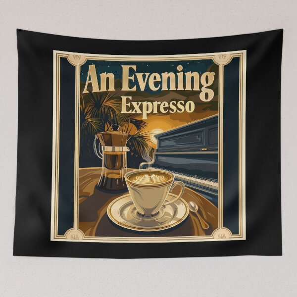 Item preview, Vintage Espresso Art - Coffee Lovers Decor designed and sold by David Balzen.