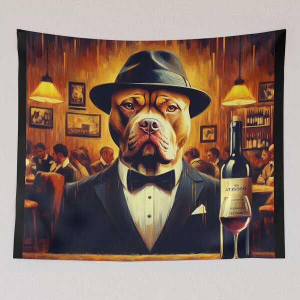 Item preview, Pitbull DogFather designed and sold by 123ks.