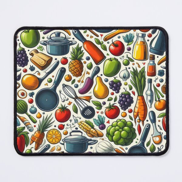 Item preview, Fruit and vegetable cuisine. designed and sold by MyHappyArtShop.