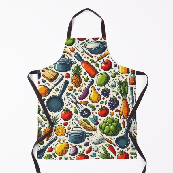 Item preview, Fruit and vegetable cuisine. designed and sold by MyHappyArtShop.