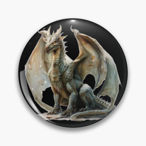 Item preview, Dragons - symbol of cruelty designed and sold by KusyArt.