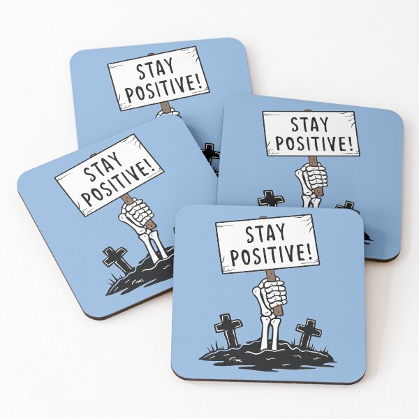Item preview, Stay Positive Mind designed and sold by saloui.