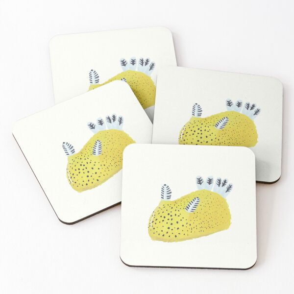 Item preview, Nudibranch - sea slug - Monterey Dorid designed and sold by Poulpimousse.