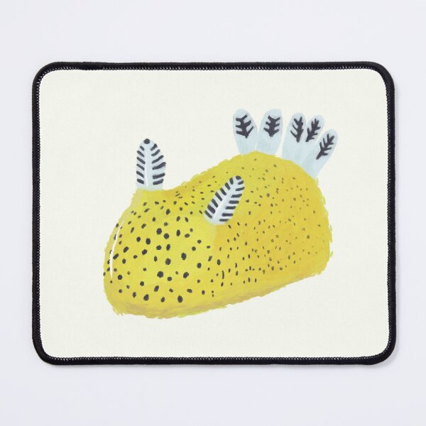 Item preview, Nudibranch - sea slug - Monterey Dorid designed and sold by Poulpimousse.