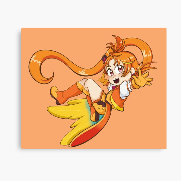 Chibi Cure Wing Greeting Card