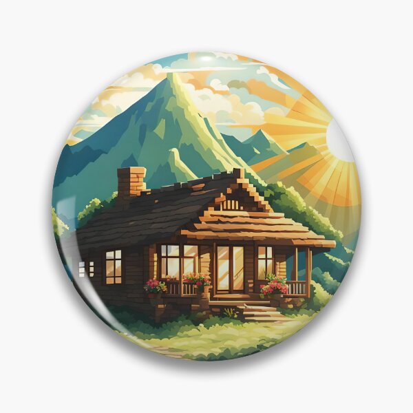 Item preview, Rainforest Bungalow designed and sold by VeiledVision.