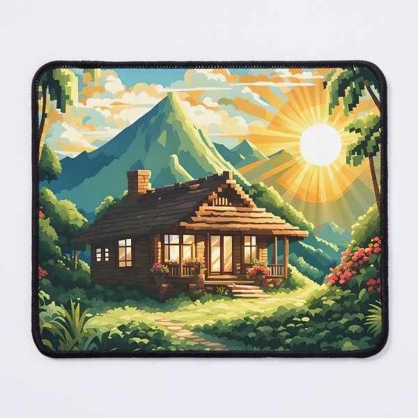 Item preview, Rainforest Bungalow designed and sold by VeiledVision.