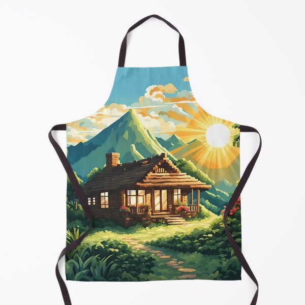 Item preview, Rainforest Bungalow designed and sold by VeiledVision.