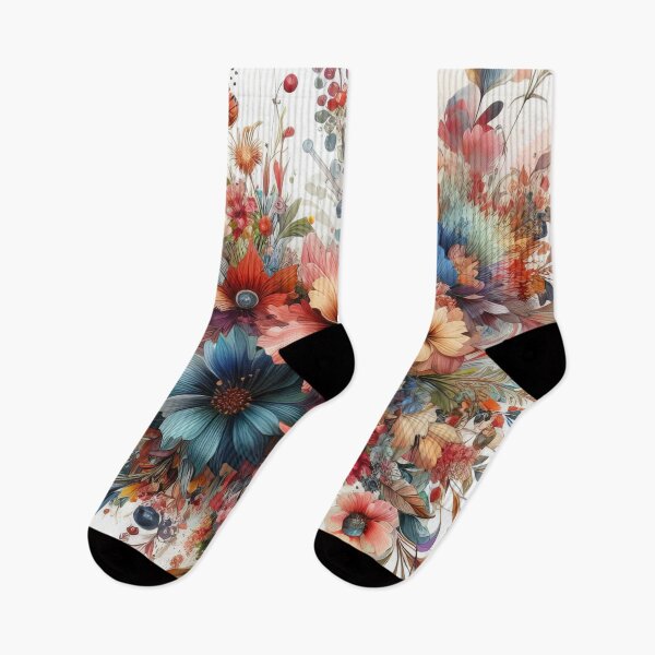 Item preview, Bountiful Botanics Una danza caprichosa de esplendor floral designed and sold by ArtComixHaven.
