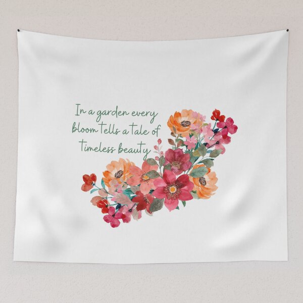 Item preview, Garden Blooms tell Timeless Tales designed and sold by DuchessDesign81.