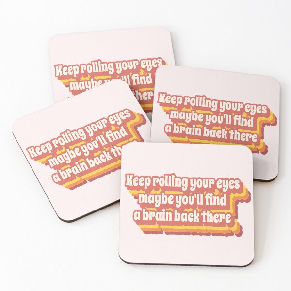 Item preview, Sarcastic Eye-Rolling meme - Funny fake people dramatic quote designed and sold by Unitepeople.