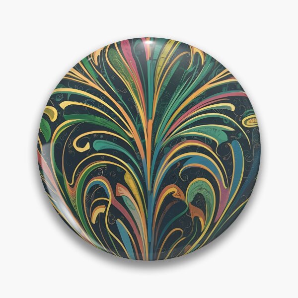 Item preview, Colorful marbling patterns designed and sold by Haji  Kamora.