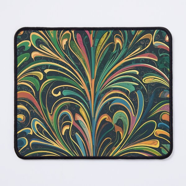 Item preview, Colorful marbling patterns designed and sold by Haji Kamora.