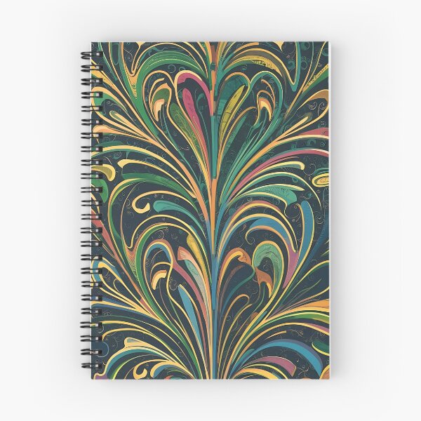 Item preview, Colorful marbling patterns designed and sold by Haji Kamora.