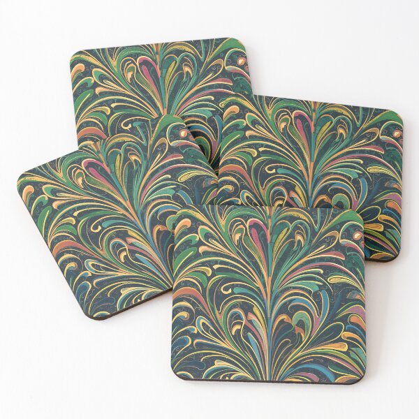 Item preview, Colorful marbling patterns designed and sold by Haji  Kamora.