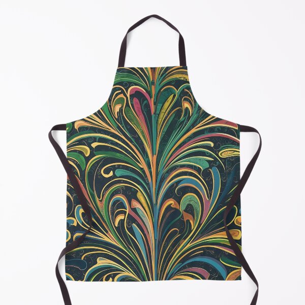 Item preview, Colorful marbling patterns designed and sold by Haji Kamora.