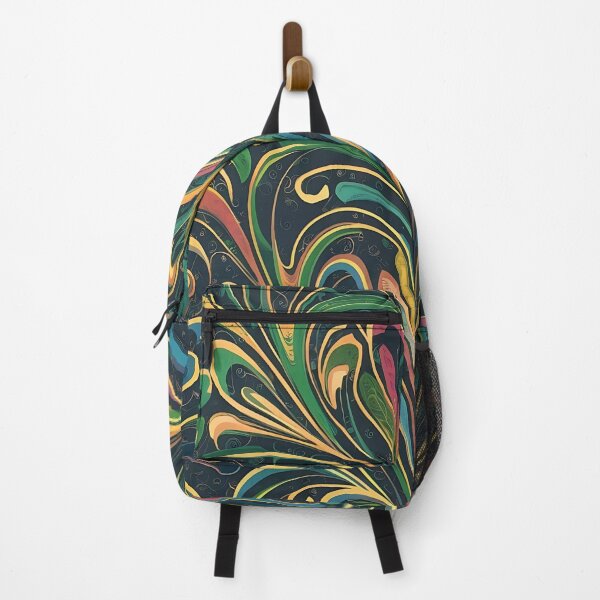 Item preview, Colorful marbling patterns designed and sold by Haji Kamora.