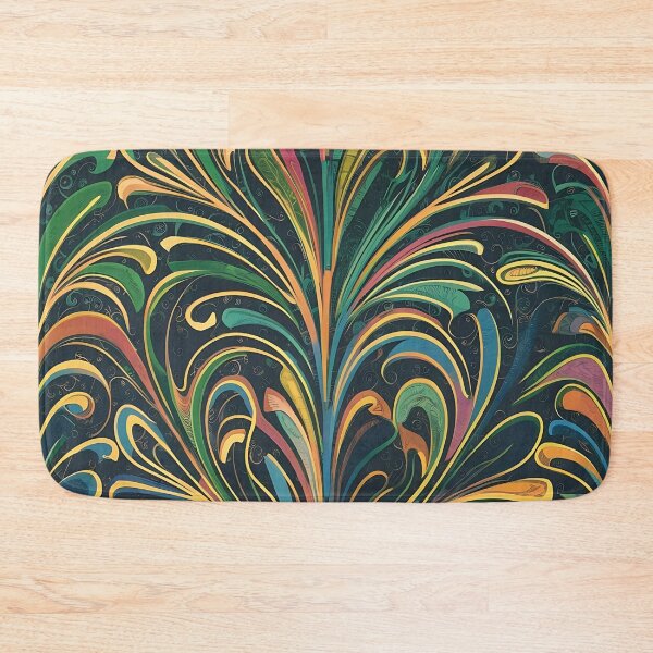 Item preview, Colorful marbling patterns designed and sold by Haji  Kamora.