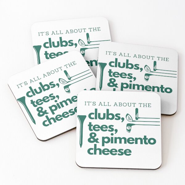 Item preview, Augusta Golf Tournament Pimento Cheese Sandwich green text designed and sold by BlakeleyB.