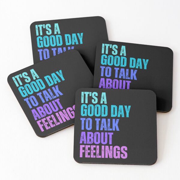Item preview, It's A Good Day to Talk About Feelings Cute Mental Health Awareness Gifts designed and sold by Manara  -Art.