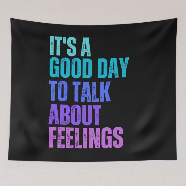 Item preview, It's A Good Day to Talk About Feelings Cute Mental Health Awareness Gifts designed and sold by Manara  -Art.