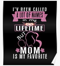 Mothers Day T-shirt Poster