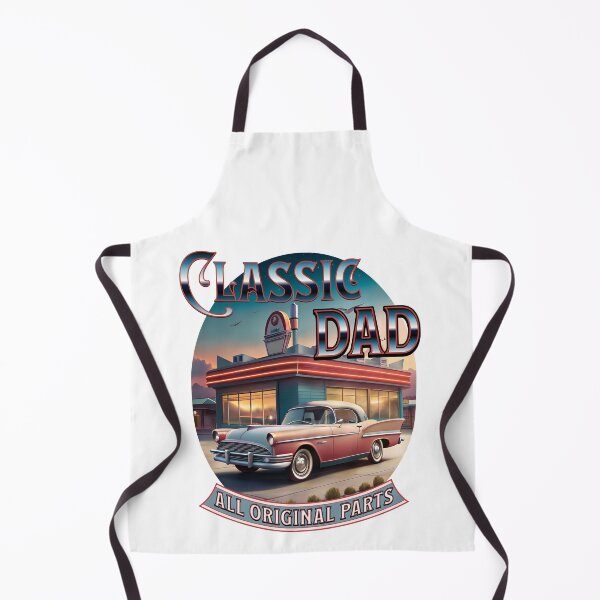 Item preview, Cool Classic Car Dad All Original Parts Fathers Day Gift Idea designed and sold by ZeptepiTrends.