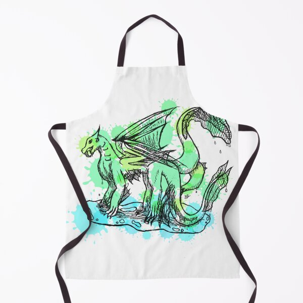 Item preview, Water Dragon (Black) designed and sold by ZoeOBryan.