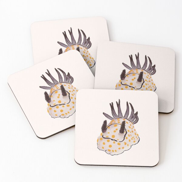 Item preview, Nudibranch - sea slug - Goniobranchus annulatus designed and sold by Poulpimousse.