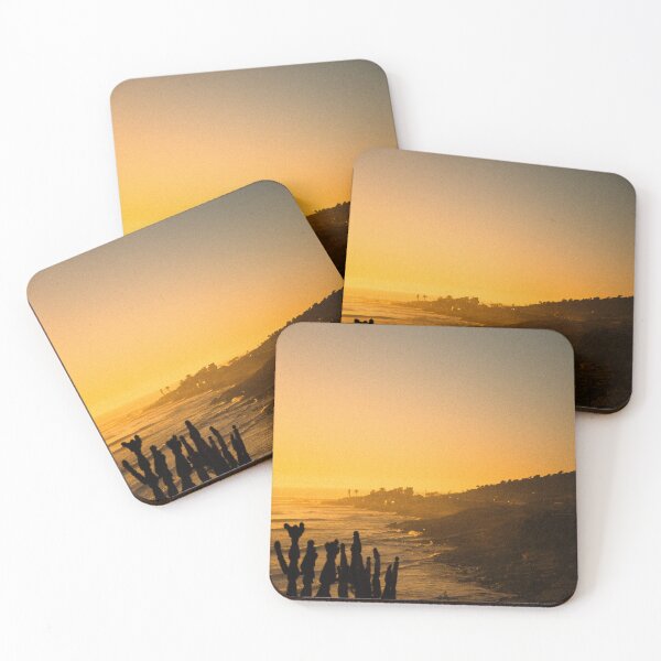 Item preview, Paradise view at sunset of the sea, Anchor point Taghazout - Morocco Photography print designed and sold by MashaeirArt.
