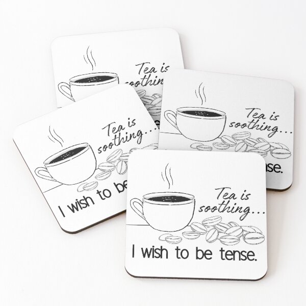 Item preview, Tea is Soothing designed and sold by hh-owl.