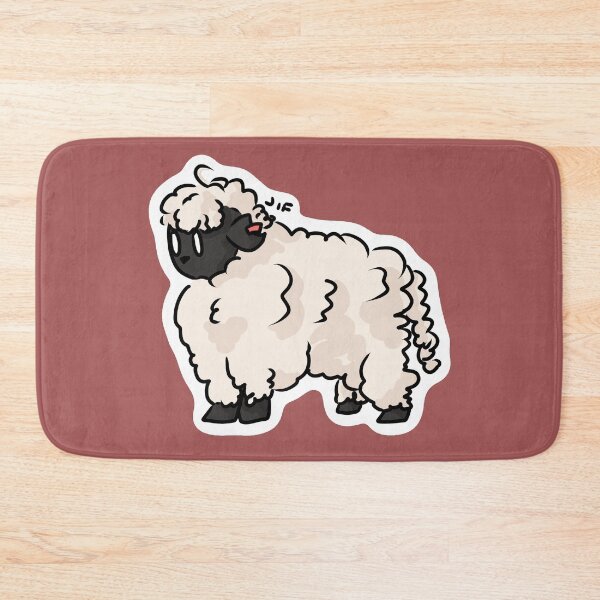 Item preview, #061 Fluffy Sheep designed and sold by Jasmine Froley.